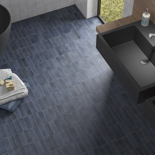 COCO BLUE NIGHT MATT SUBWAY 50X150MM 27980