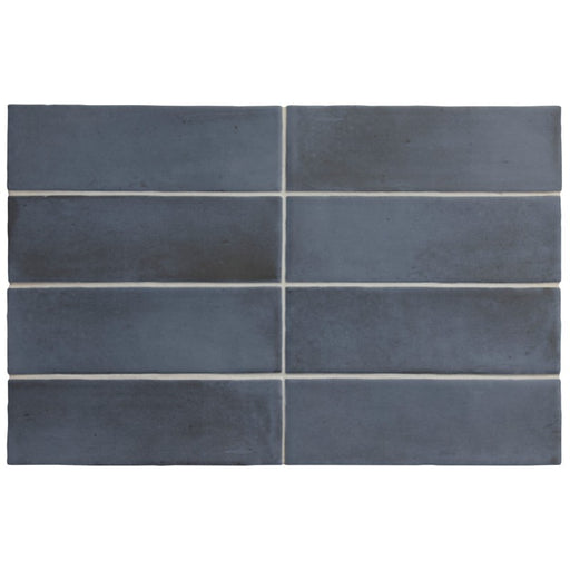 COCO BLUE NIGHT MATT SUBWAY 50X150MM 27980