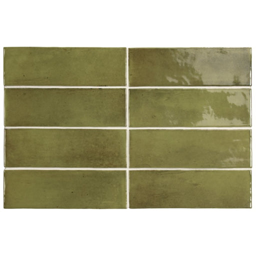 COCO VERDE GLOSS SUBWAY 50X150MM 27989