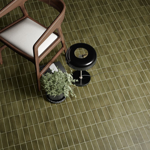 COCO VERDE MATT SUBWAY 50X150MM 27983