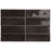 COCO BLACK HAT GLOSS SUBWAY 50X150MM 27991