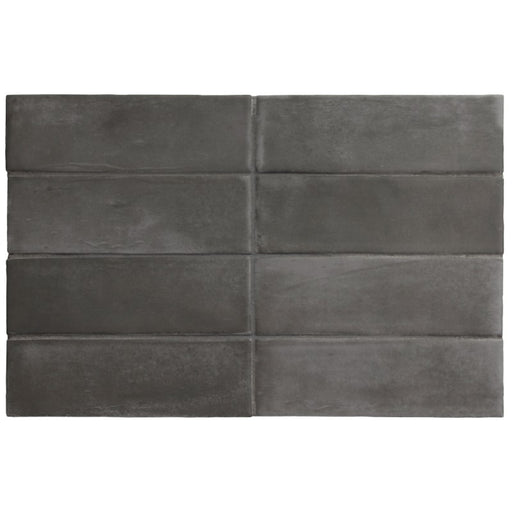 COCO BLACK HAT MATT SUBWAY 50X150MM 27982