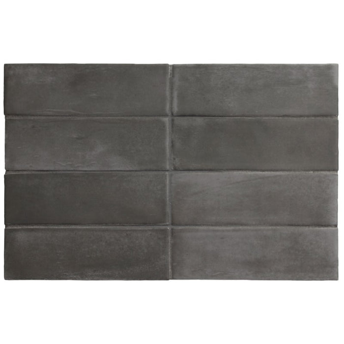 COCO BLACK HAT MATT SUBWAY 50X150MM 27982
