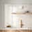 HANOI WHITE GLOSS 65X200MM 30030