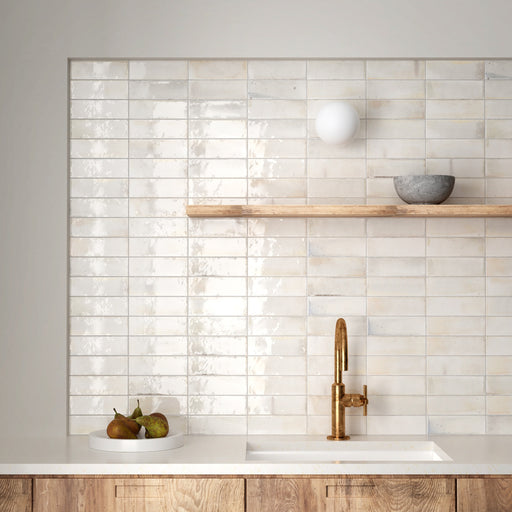 HANOI WHITE GLOSS 65X200MM 30030