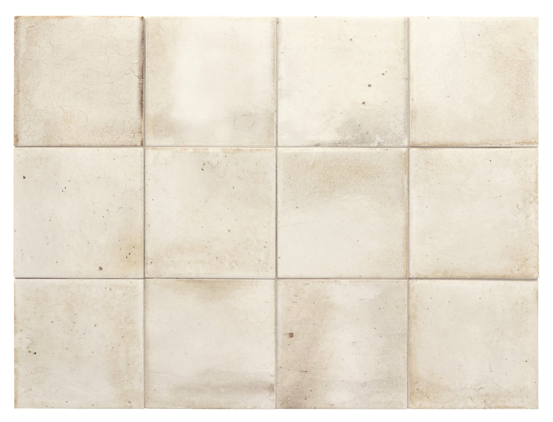 HANOI WHITE GLOSS 100X100MM 30010