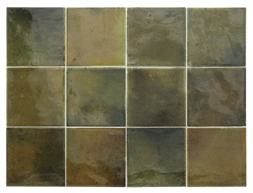 HANOI WILD OLIVE GLOSS 100X100MM 30014
