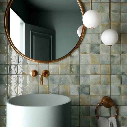 HANOI CELADON GLOSS 100X100MM 30013
