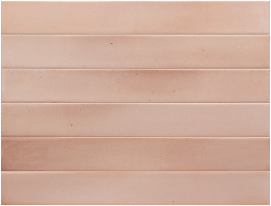 MASSIMO PINK SAND SATIN SUBWAY 50X400MM 31572