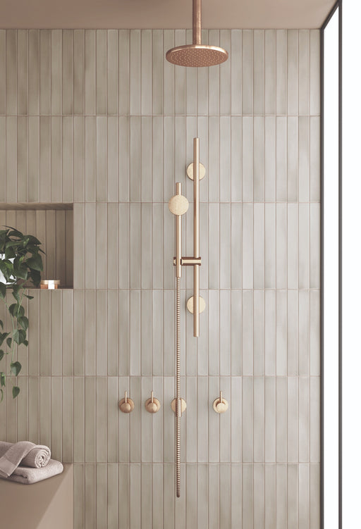 MASSIMO SIENA EARTH SATIN SUBWAY 50X400MM 31573