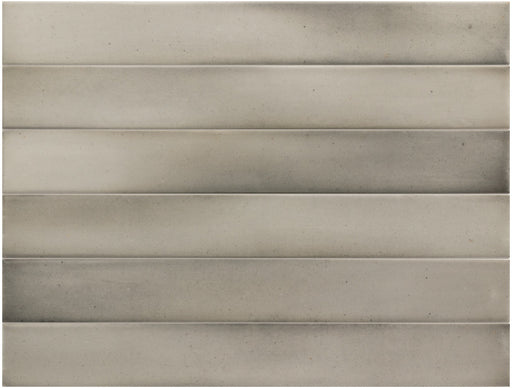 MASSIMO SKYLON GREY SATIN SUBWAY 50X400MM 31574