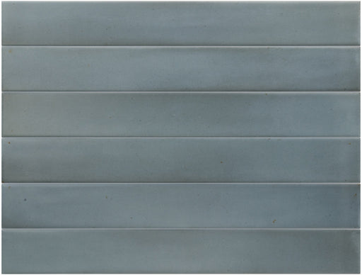 MASSIMO SMOKE BLUE SATIN SUBWAY 50X400MM 31576