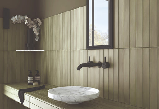 MASSIMO VERD SATIN SUBWAY  50X400MM 31577