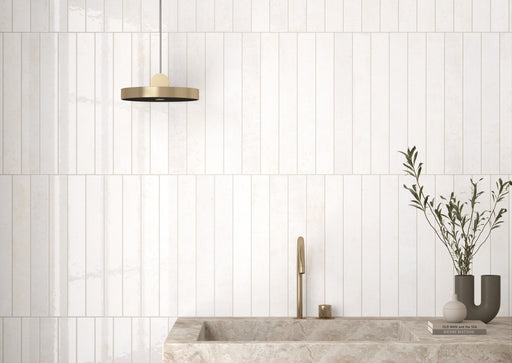 VERTICALE CLEAN GLOSS 50X400MM 31921