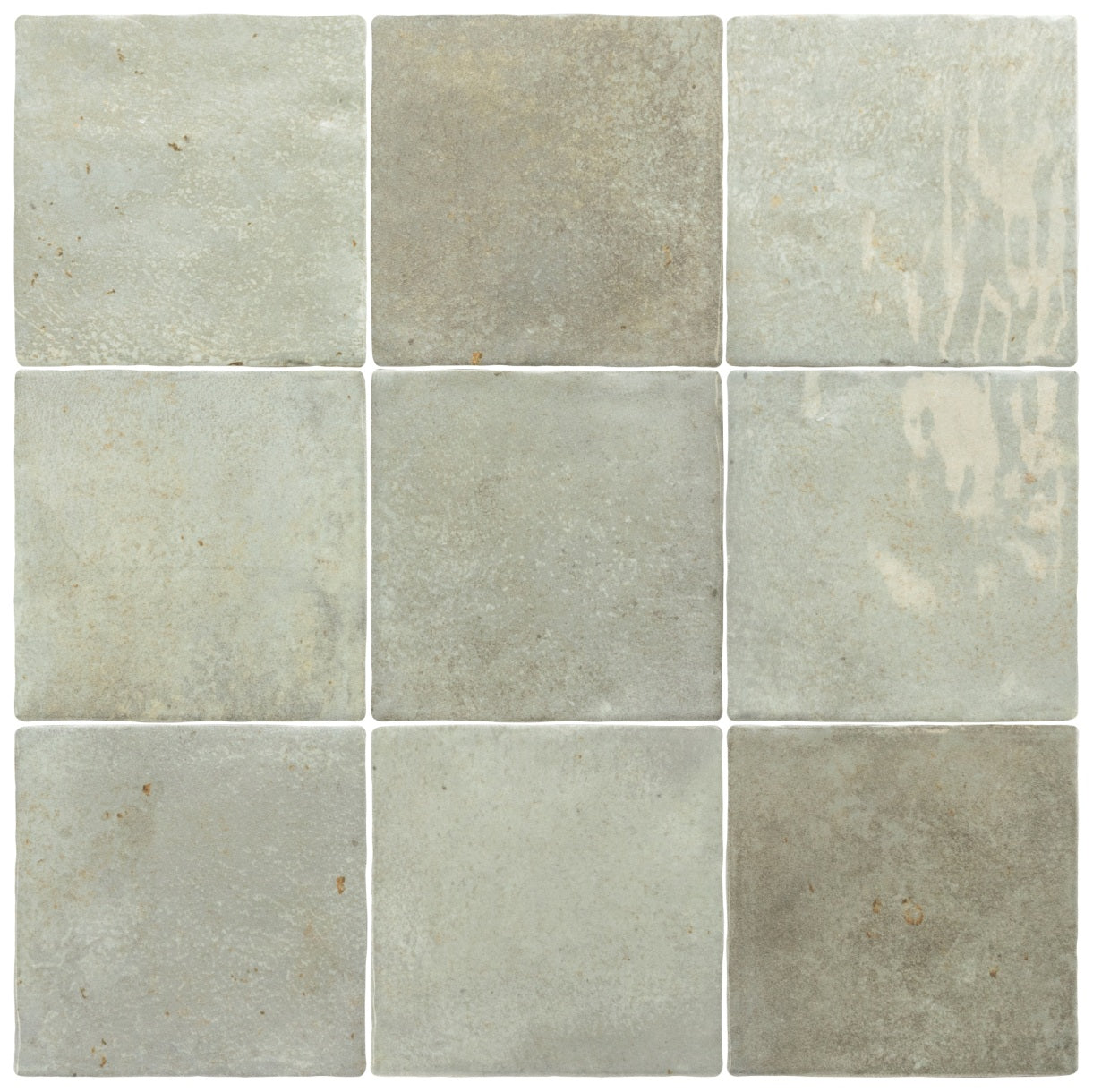 VERTICALE GREEN FIELD GLOSS 100X100MM 31870