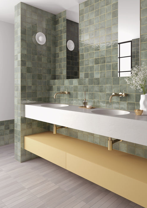 VERTICALE OAKMOSS GLOSS 100X100MM 31869