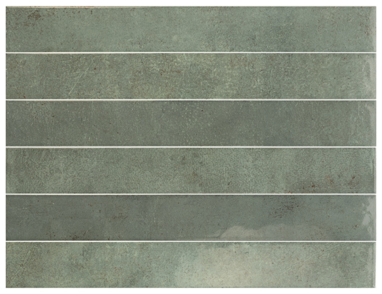 VERTICALE OAKMOSS GLOSS 50X400MM 31928