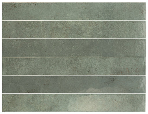 VERTICALE OAKMOSS GLOSS 50X400MM 31928