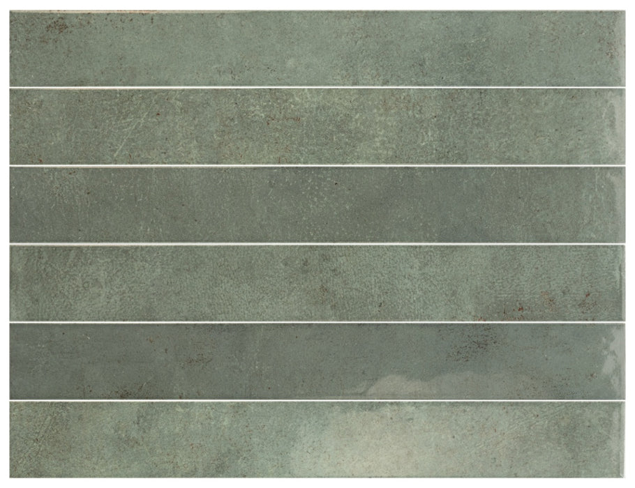 VERTICALE OAKMOSS GLOSS 50X400MM 31928