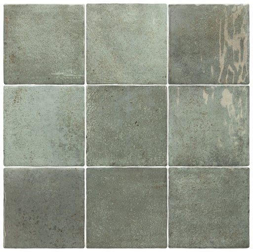 VERTICALE OAKMOSS GLOSS 100X100MM 31869
