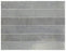 VERTICALE MOODY BLUE GLOSS 50X400MM 31924