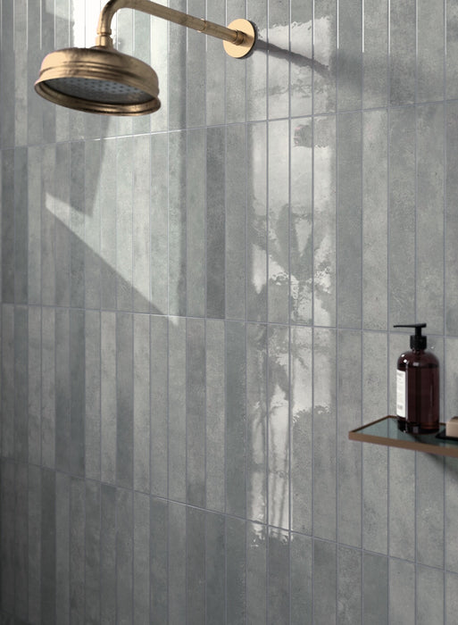 VERTICALE MOODY BLUE GLOSS 50X400MM 31924