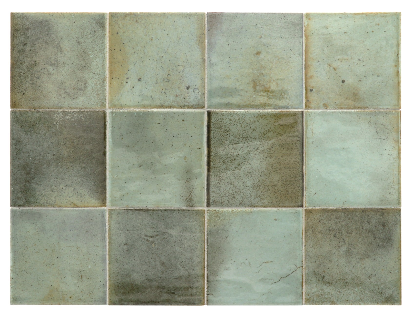 HANOI CELADON GLOSS 100X100MM 30013