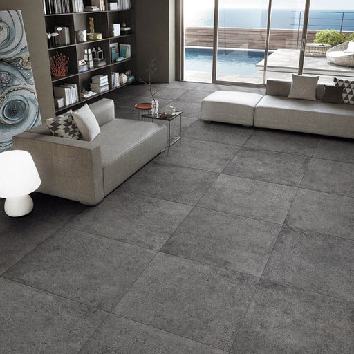 T-STONE ASH GREY MATT 600X600 TS6005
