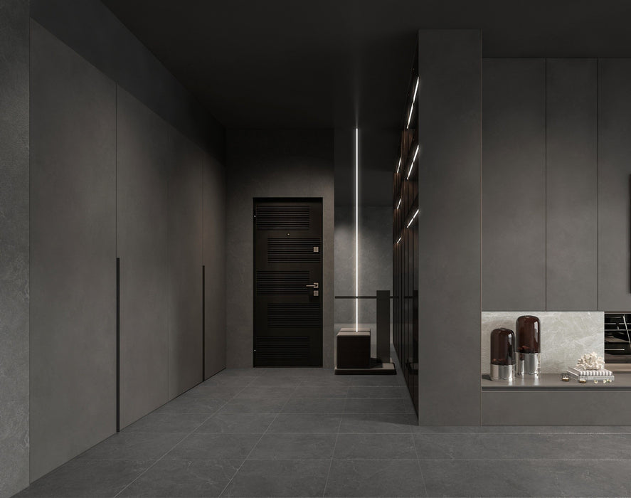 VENUS DARK GREY MATT 600X600MM 60LH09R