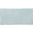 LODGE SUBWAY WAVY EDGE MATT MINT GREEN 75X150MM 07WCM7M