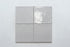 LODGE WAVY MATT LIGHT GREY WALL 150X150MM 15UBC6M