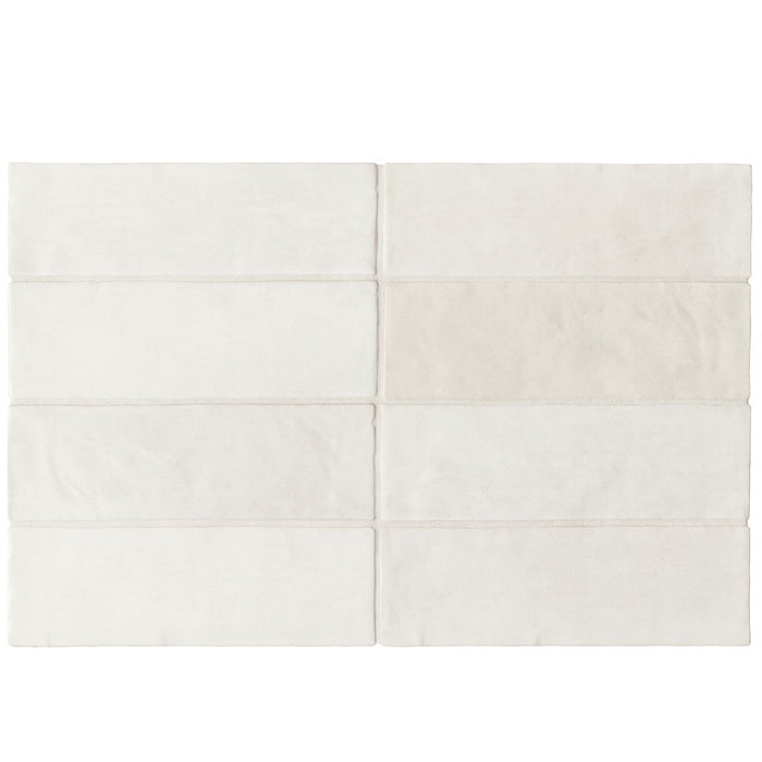 COASTAL EQU BLANC MATT 65X200MM
