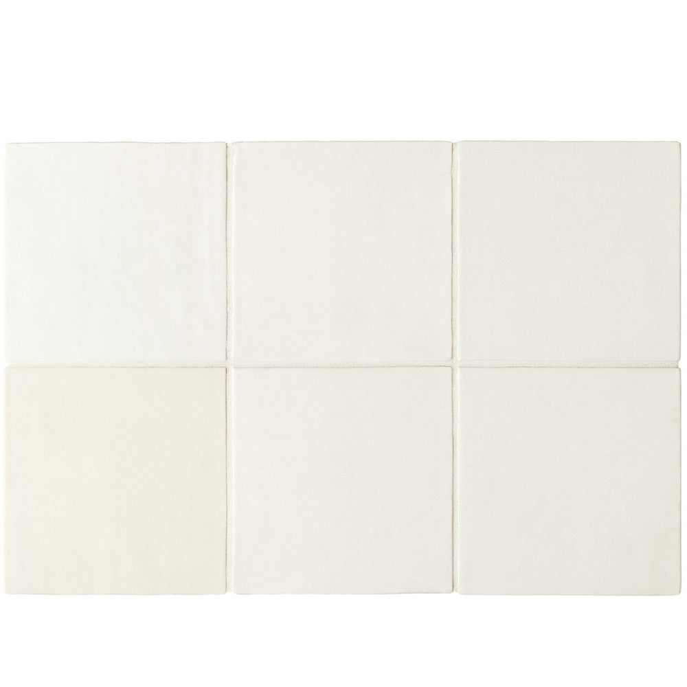 COASTAL EQU BLANC MATT 132X132MM
