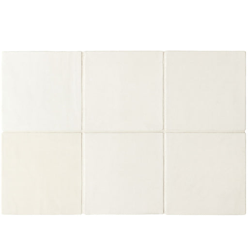 COASTAL EQU BLANC MATT 132X132MM