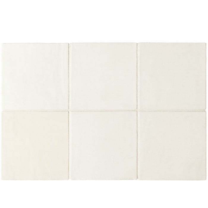 COASTAL EQU BLANC MATT 132X132MM