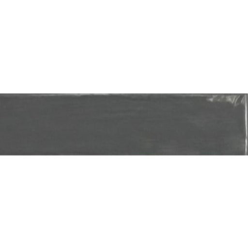 LODGE SUBWAY GLOSS DARK GREY WAVY 75X300 B753153-D
