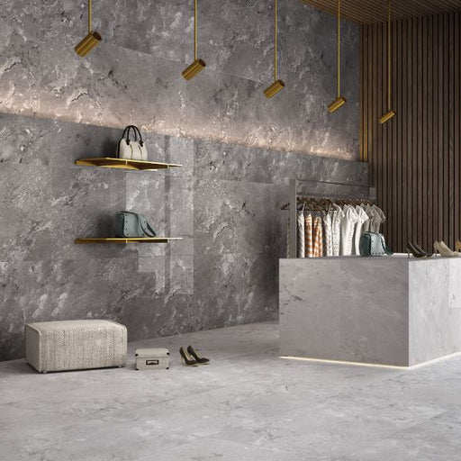 LUNA CASTANO POLISHED 600X1200MM
