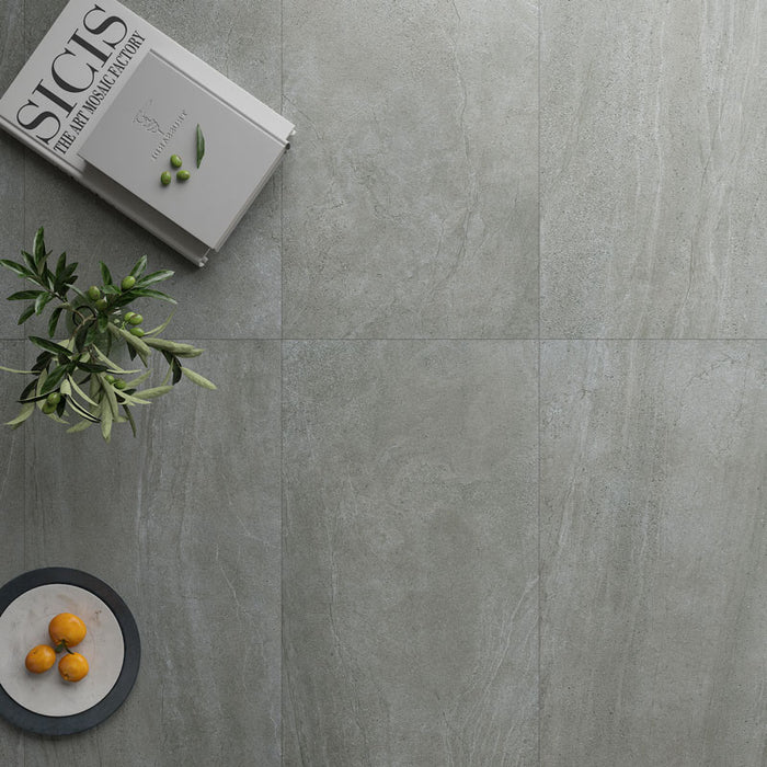 ASPEN CHARCOAL MATT RECTIFIED 300X600MM AS04