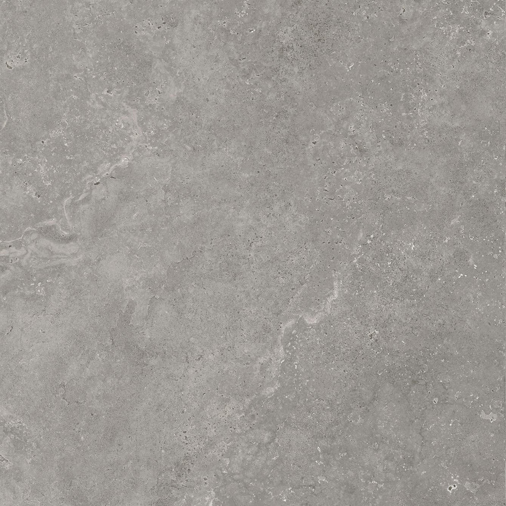 TRAVERPRO GREY CROSS CUT MATT TR05C 600X600X10MM