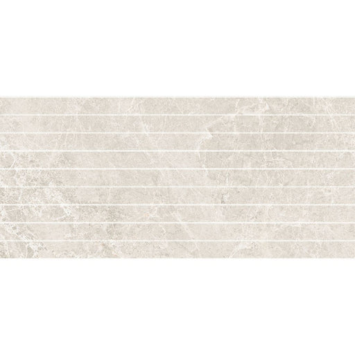 PIETRA MILK STRIP MOSAIC 28X600MM STRIPS 300X600X10MM PT01M4