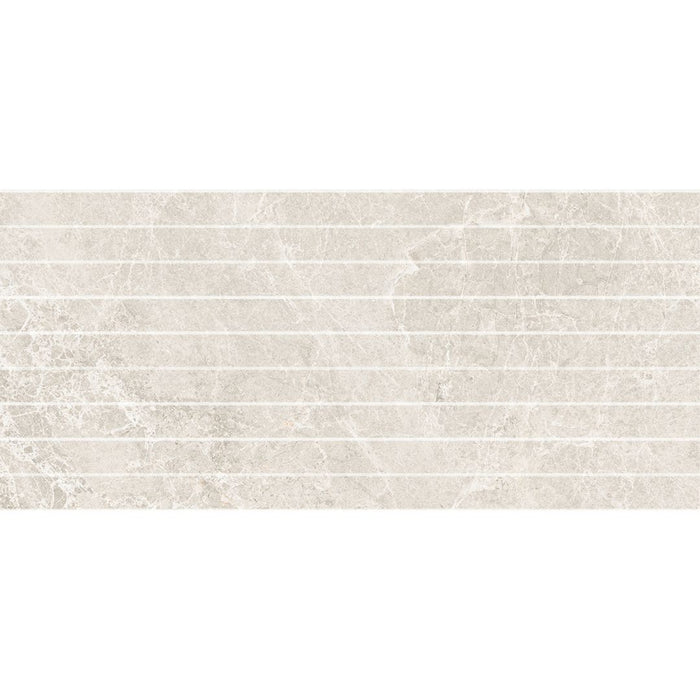 PIETRA MILK STRIP MOSAIC 28X600MM STRIPS 300X600X10MM PT01M4