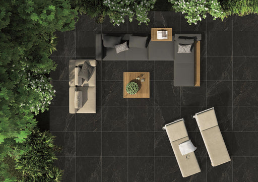 PIETRA BLACK EXTERNAL R11 PT04R 600X600X10MM