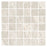 PIETRA MILK TUMBLE MOSAIC 48X48 298X298MM PT01M7
