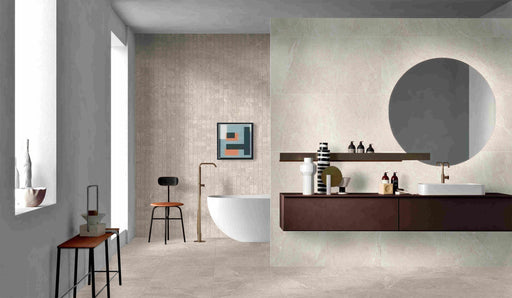 PIETRA SAND TUMBLE MOSAIC 48X48 298X298MM PT02M7