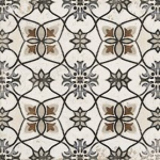 VINTAGE DECOR 7 BLU 200X200 VINDEC7
