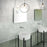 VINTAGE GREEN/VERDE PLAIN 200X200 VINVE