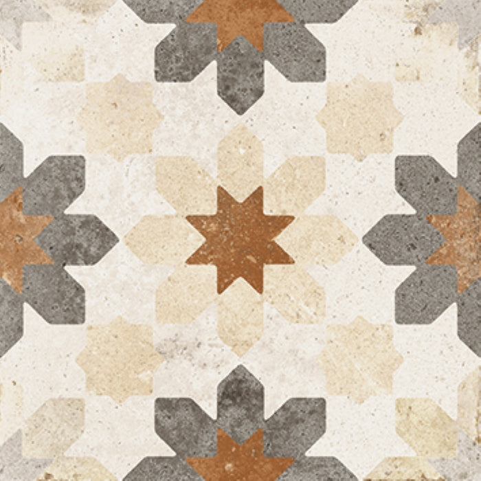 MAIOLICHE CEMENTINE 4 BEIGE 200X200MM NOVCEM4