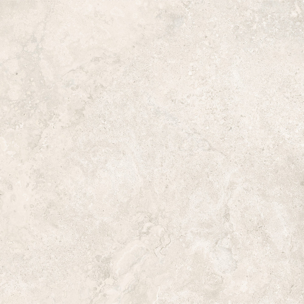 TRAVERPRO WHITE CROSS CUT MATT TR01C 600X600X10MM