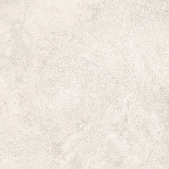 TRAVERPRO WHITE CROSS CUT MATT TR01C 600X600X10MM