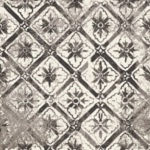 MAIOLICHE CEMENTINE 8 NERA 200X200 NOVMAIO08